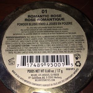 Milani Romantic Rose Blush